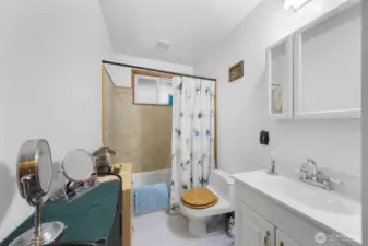 Bathroom on main floor