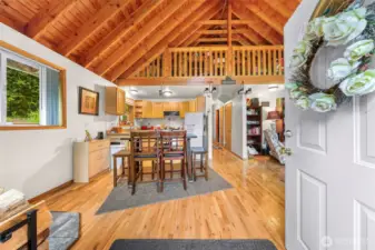 Rustic charm and off-grid appeal