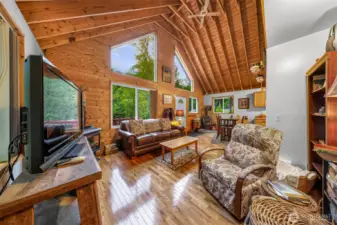 Gorgeous A frame style home