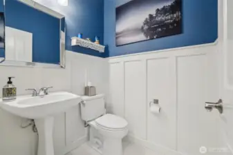 Main Floor guest powder room