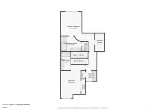 Upper Floor - for info purposes only