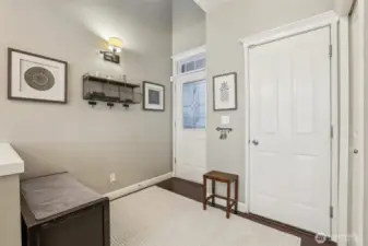 Large foyer