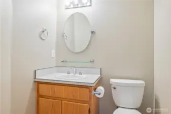Downstairs bathroom