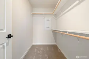 Walk in closet