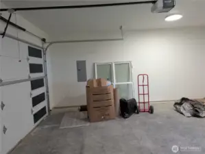 2 car garage