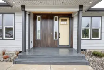 Come on inside!