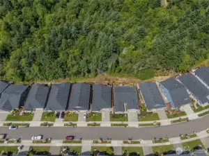 Large Buffer Greenbelt Provides Sought After Backyard Privacy! No Neighbors Behind!