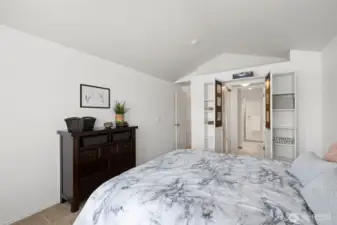 Primary bedroom.