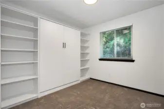 Additional Bedroom #1 with Murphy Bed