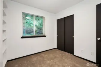Additional Bedroom #1 with reach-in closet