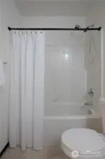 Additional Full Bathroom with tub/shower combo