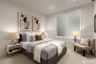 3rd additional upstairs bedroom