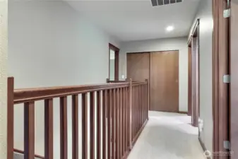 Upstairs landing view.