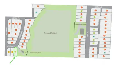 Community Map Lot 12