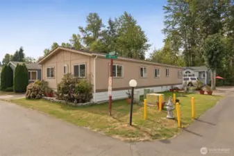 Great corner lot!