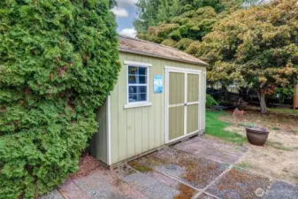 Gardening shed