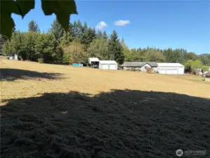 Located on quiet road just east of Raymond city limits on "Krause's Hill".