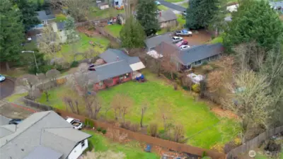 Neighborhood and cul-de-sac has never flooded.