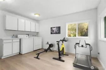 Virtually Staged utility area