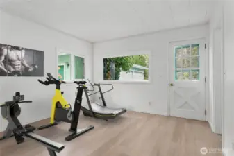 Virtually Staged utility area