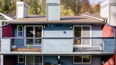 Top Floor with Large Terrace