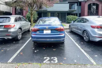 Assigned Parking Spot