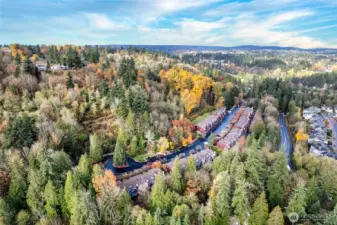 Regentwood's Private Setting