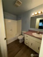 Main full bathroom