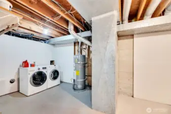 Lower Level Utility Room