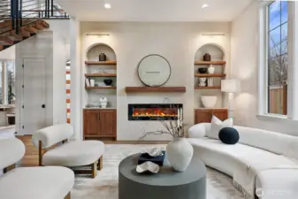 Main floor living room