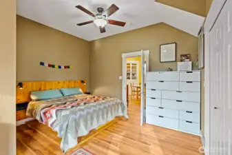 Main floor primary suite.