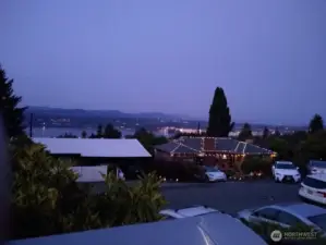 Enjoy the holiday lights at Coulon from your living room.