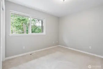 The SE corner bedroom