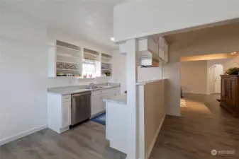 Kitchen toward Living Room