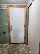 Back door entry
