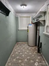 Laundry area