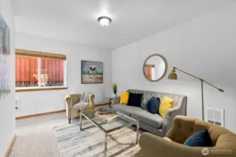 Bonus Rec room on the lower floor.