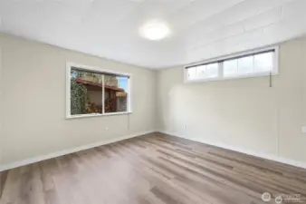 basement bed