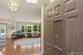 Front Entrance
