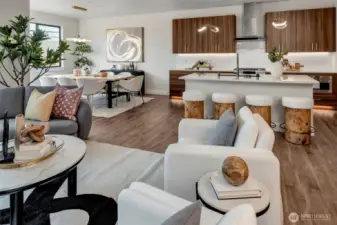 Connected living areas that keep you connected!