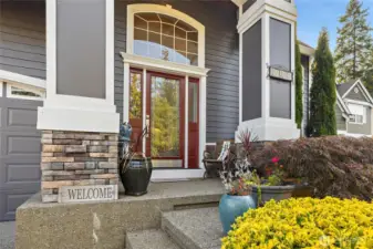 Front Entrance