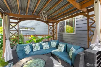 Out Side Gazebo