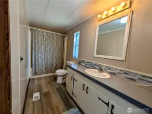 Primary bath.