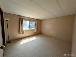 Primary bedroom with ensuite.