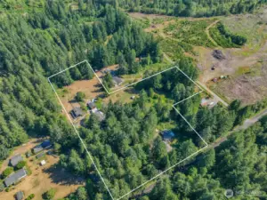 Top View of Entire Property