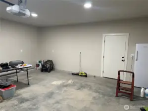 Fully finished Garage