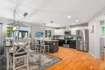 Dining - Kitchen