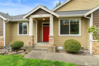 Covered Front Porch