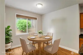 Dining Area, Virtually Staged