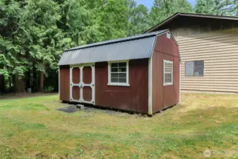 additional shed